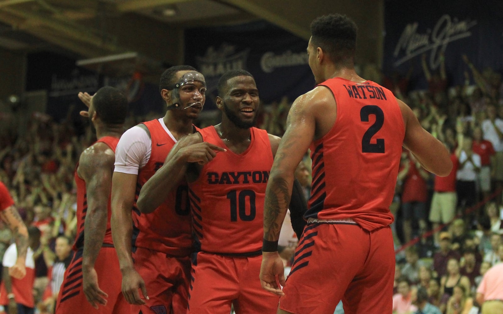 Photos: Dayton Flyers beat Virginia Tech in Maui Invitational semifinals