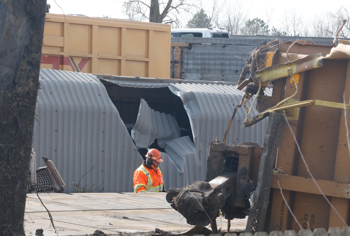 Clark County Train Derailment 