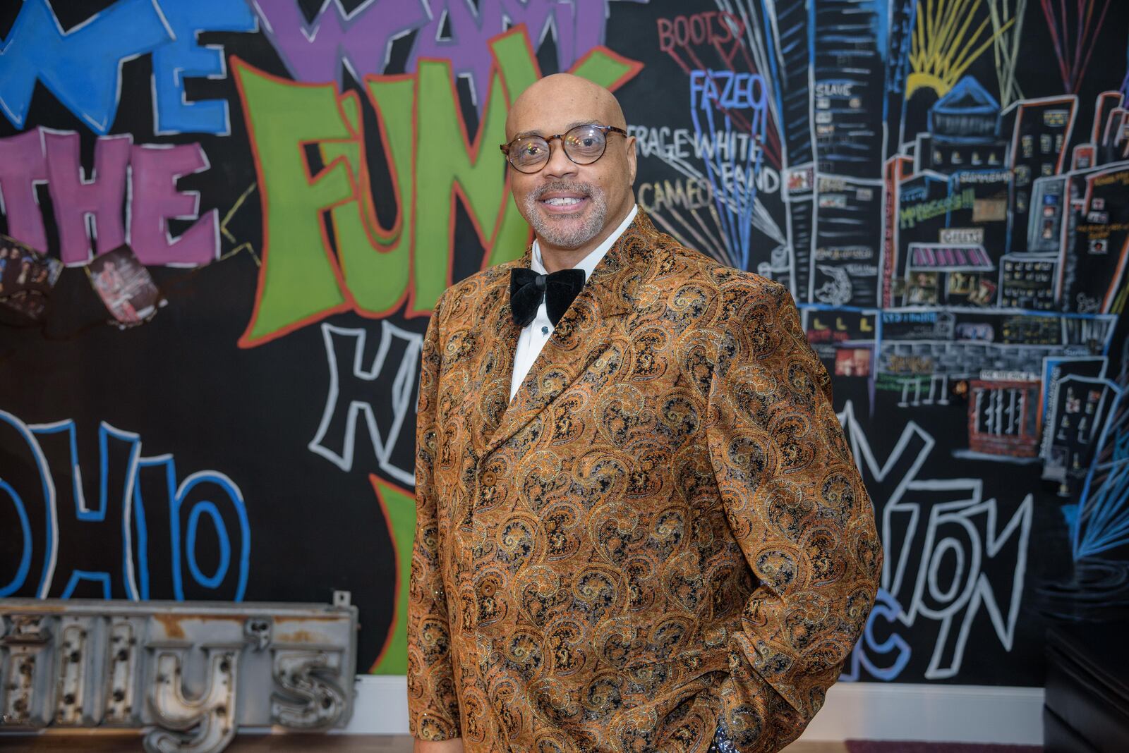 After years of planning, the Funk Music Hall of Fame and Exhibition Center is finally open. The museum, located at 113 E. Third St. in downtown Dayton’s Fire Blocks District, had its grand opening from 6:30 p.m. to 8:30 p.m. Friday, Feb. 16 at the Dayton Metro Library, 215 E. Third St. in downtown Dayton. TOM GILLIAM / STAFF