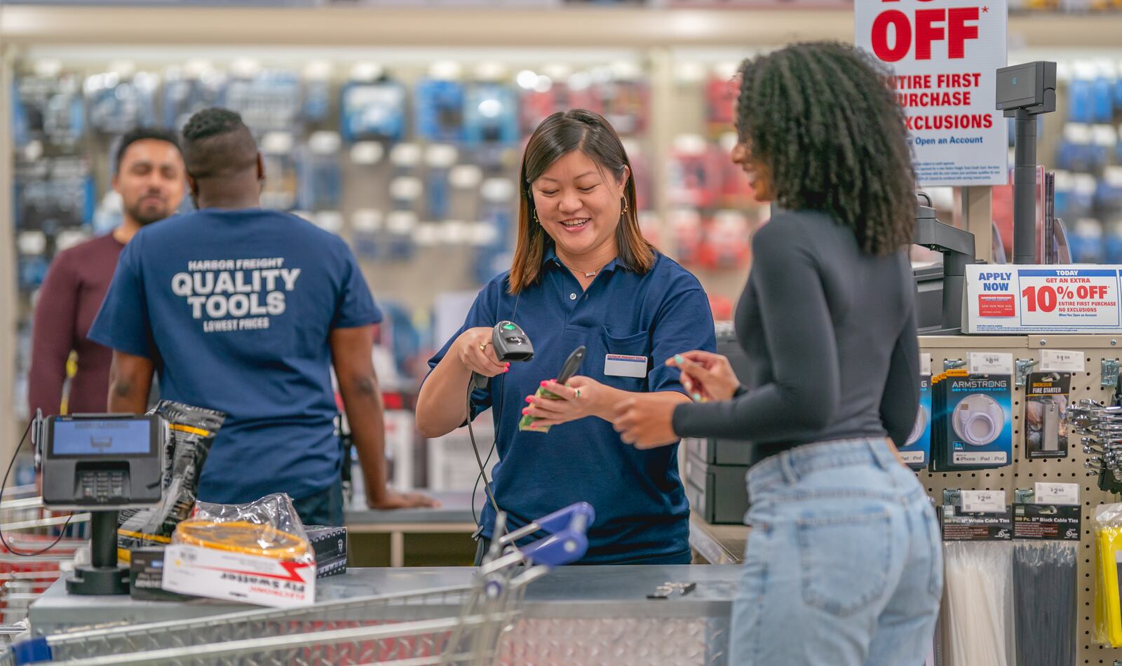 Harbor Freight Tools plans to open a new location at 5675 Wilmington Pike in Centerville where Better Sleep Shop formerly operated. The store will be Harbor Freight's 69th store in Ohio. CONTRIBUTED