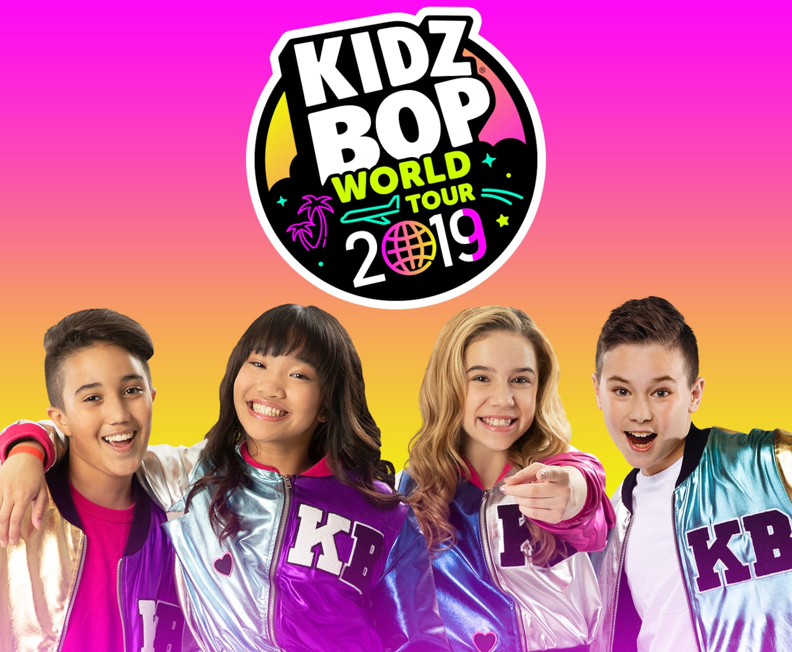 KIDZ BOP World Tour 2019 will perform at the Rose Music Center at the Heights on June 21, 2019. CONTRIBUTED PHOTO