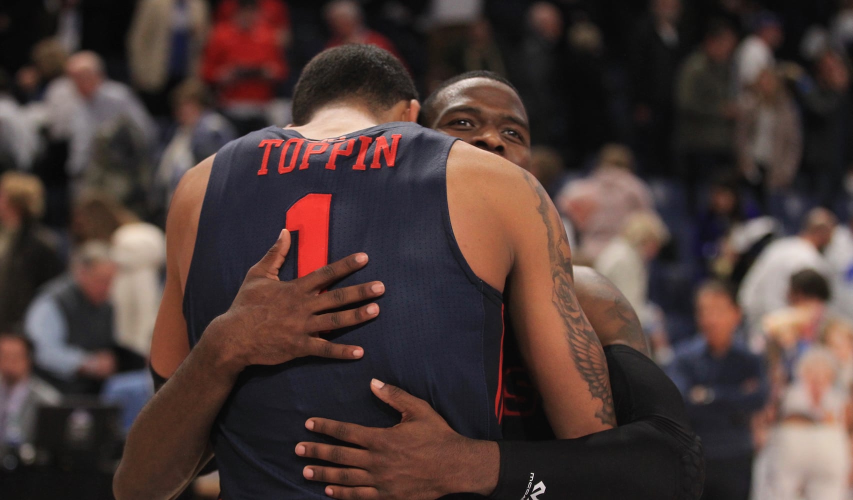 Photos: Dayton Flyers beat Saint Louis on buzzer beater by Crutcher