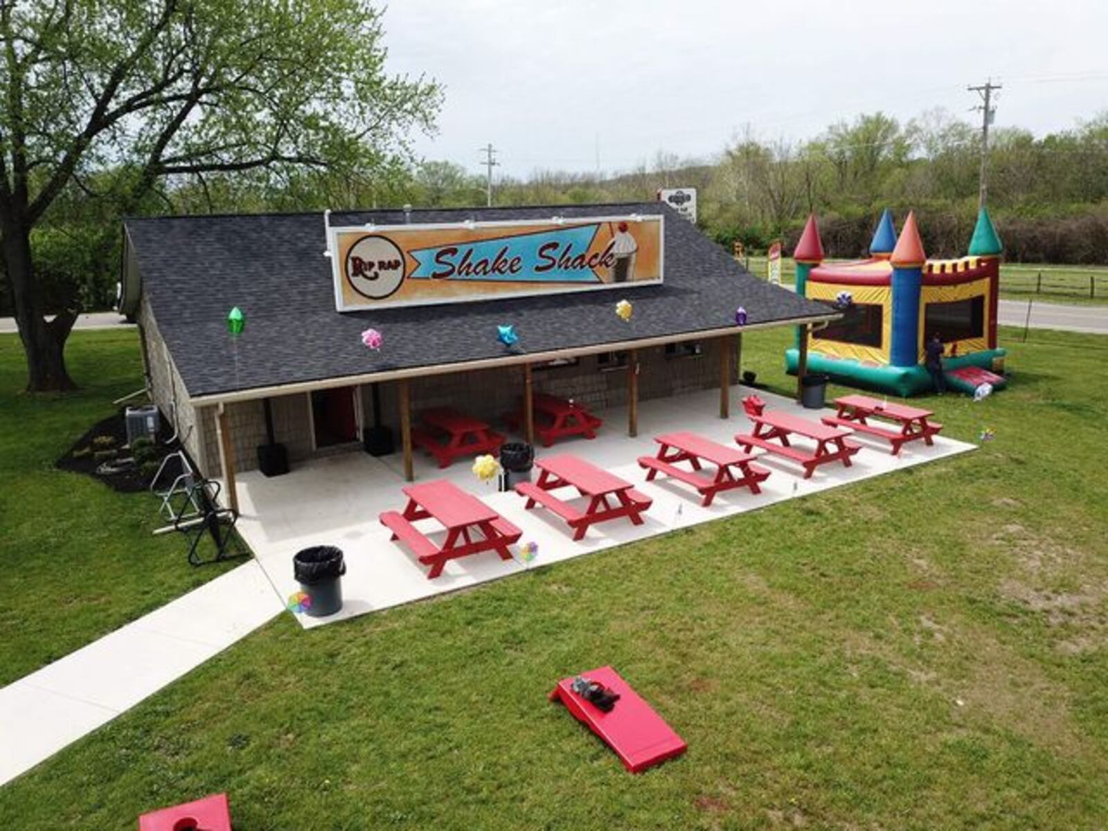 Rip Rap Roadhouse Shake Shack is a cool destination for adults and kids alike. 