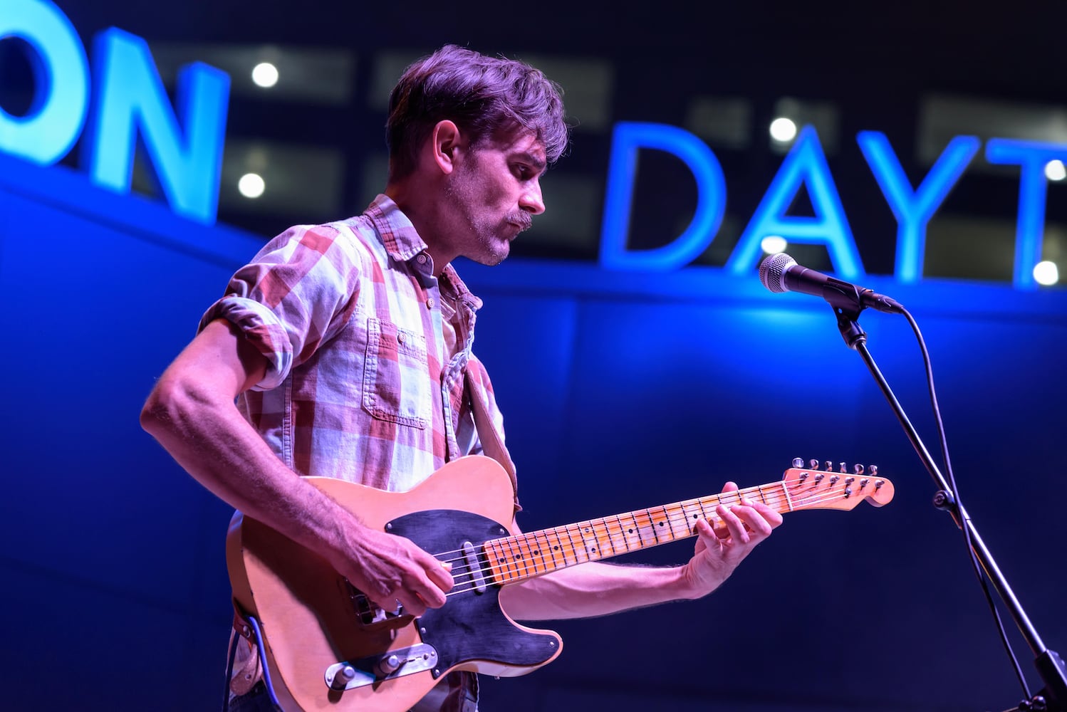 PHOTOS: Honoring our Veterans - Mitch Rossell with Guitars4Heroes live at Levitt Pavilion