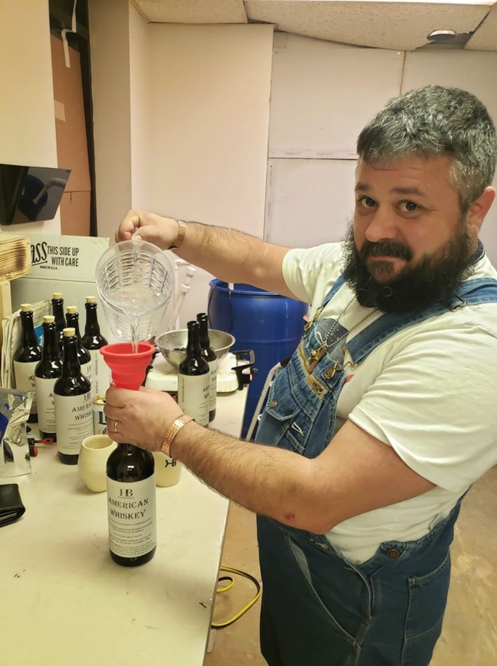 Founder Kyle Hall says the Hall Brothers Distillery will be opening its doors to the public Saturday, June 6 from noon to 5 p.m. The new distillery is  located at 3757 Inpark Circle in Dayton.