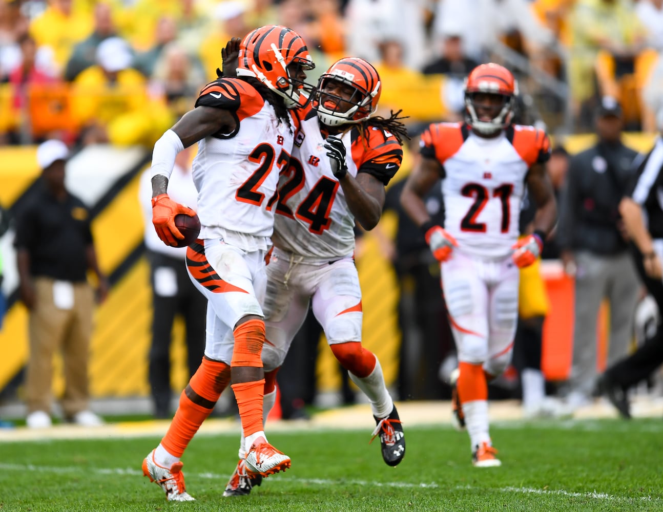 Photos: Bengals vs. Steelers