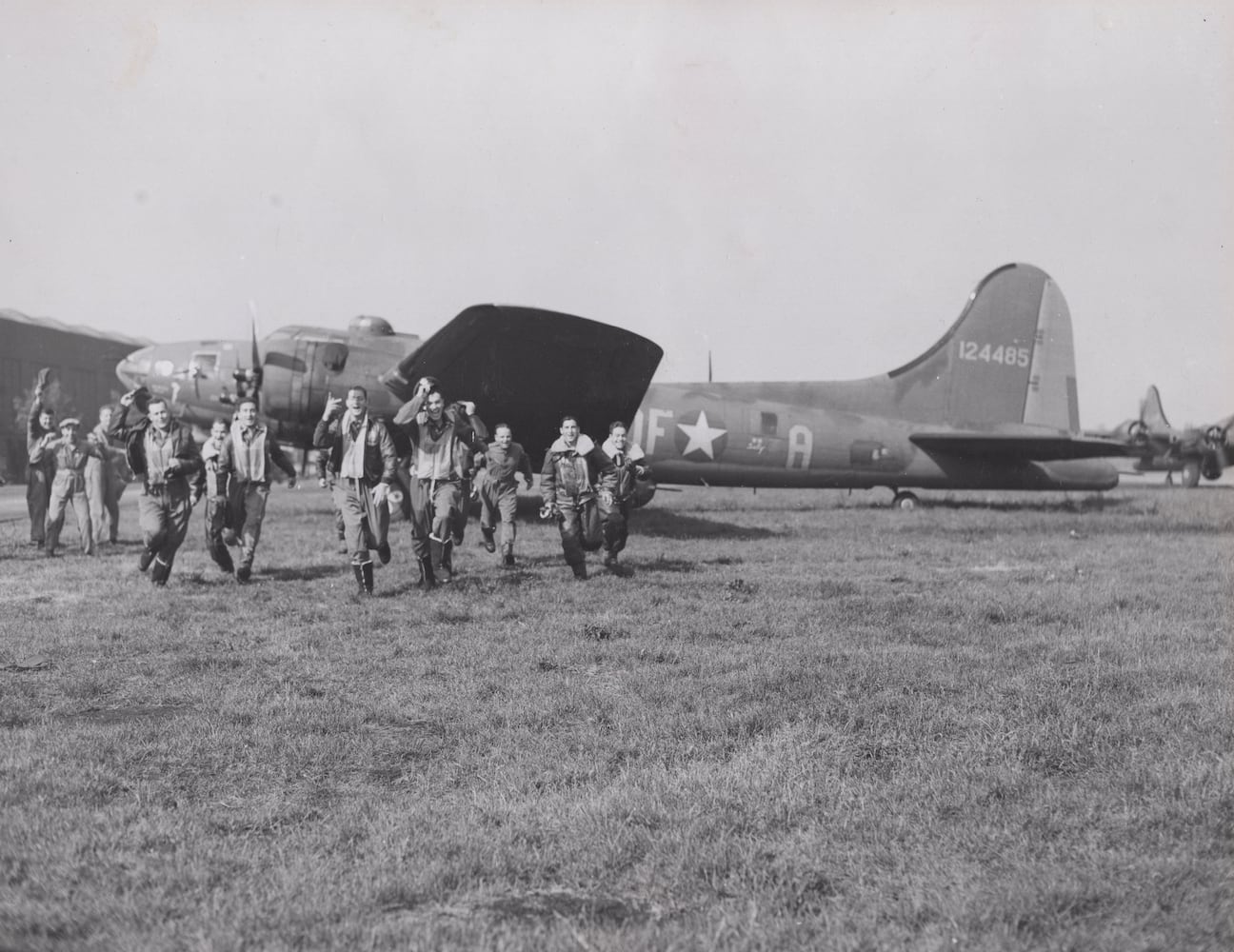 Memphis Belle exhibit taking shape