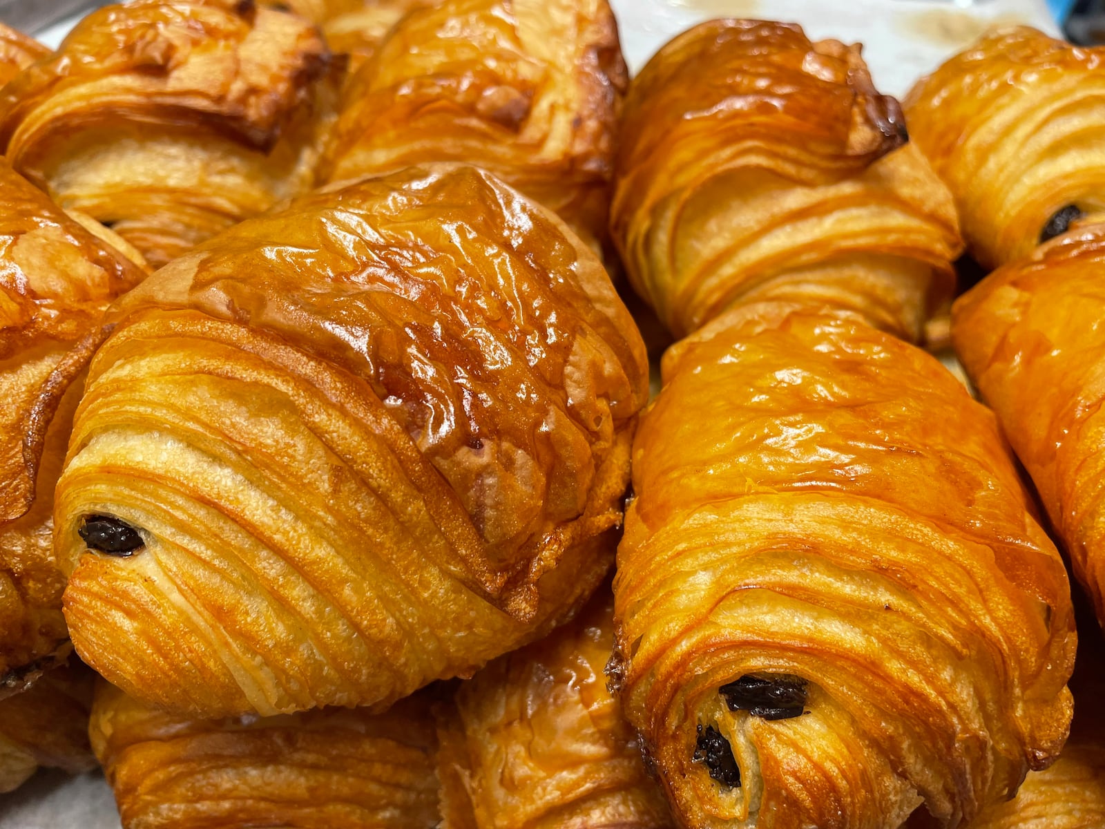 Yellow Springs Bakery & Cafe is now open at 108 Dayton St. in Yellow Springs serving cinnamon rolls, croissants and much more. NATALIE JONES/STAFF