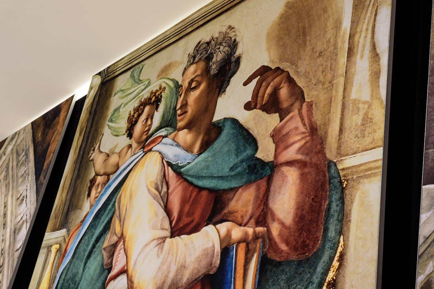 PHOTOS: A sneak peek of Michelangelo’s Sistine Chapel: The Exhibition at The Mall at Fairfield Commons