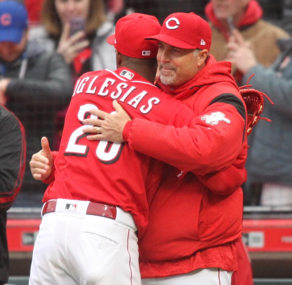 Photos: Reds vs. Cubs (April 2)