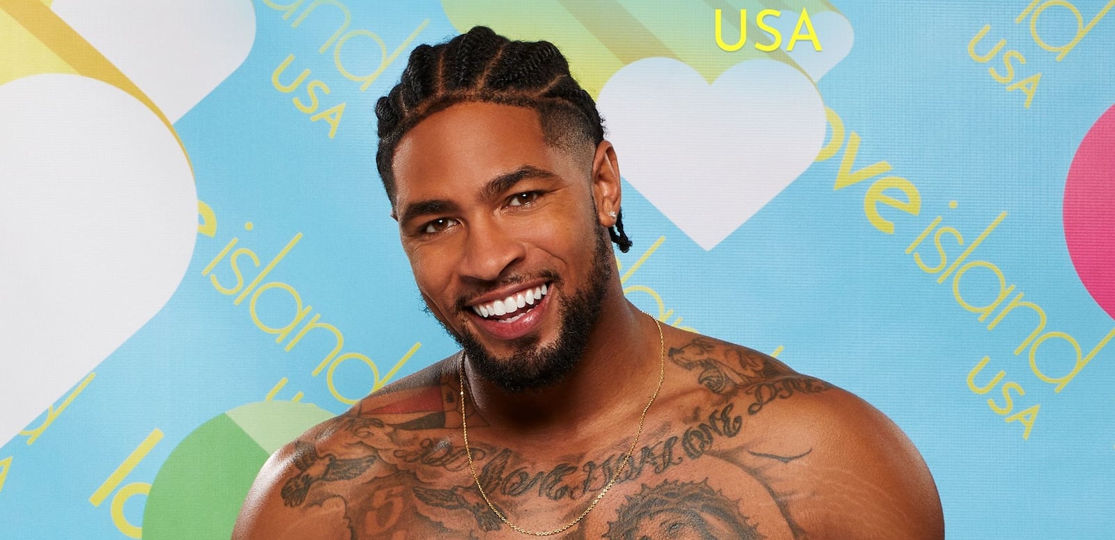 Springfield native Jesse Bray is one of the cast members on this season of Love Island USA. Contributed/Babygrande PR