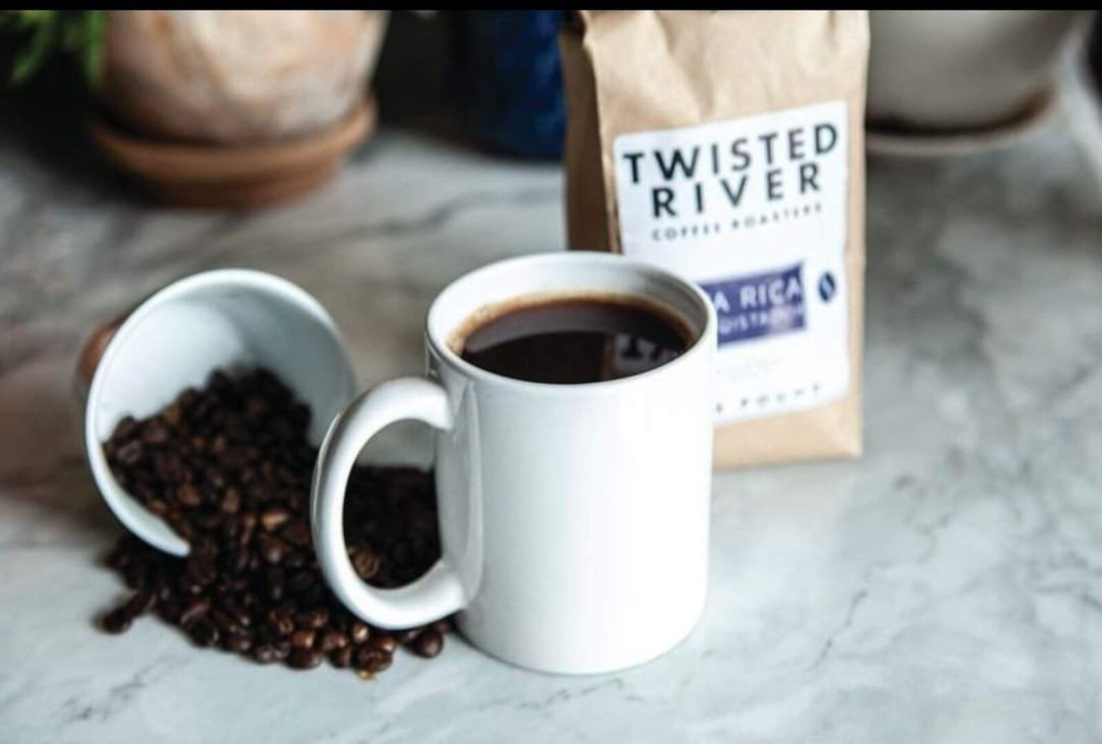 Twisted River offers single origin, blended, and specialty roasts. CONTRIBUTED