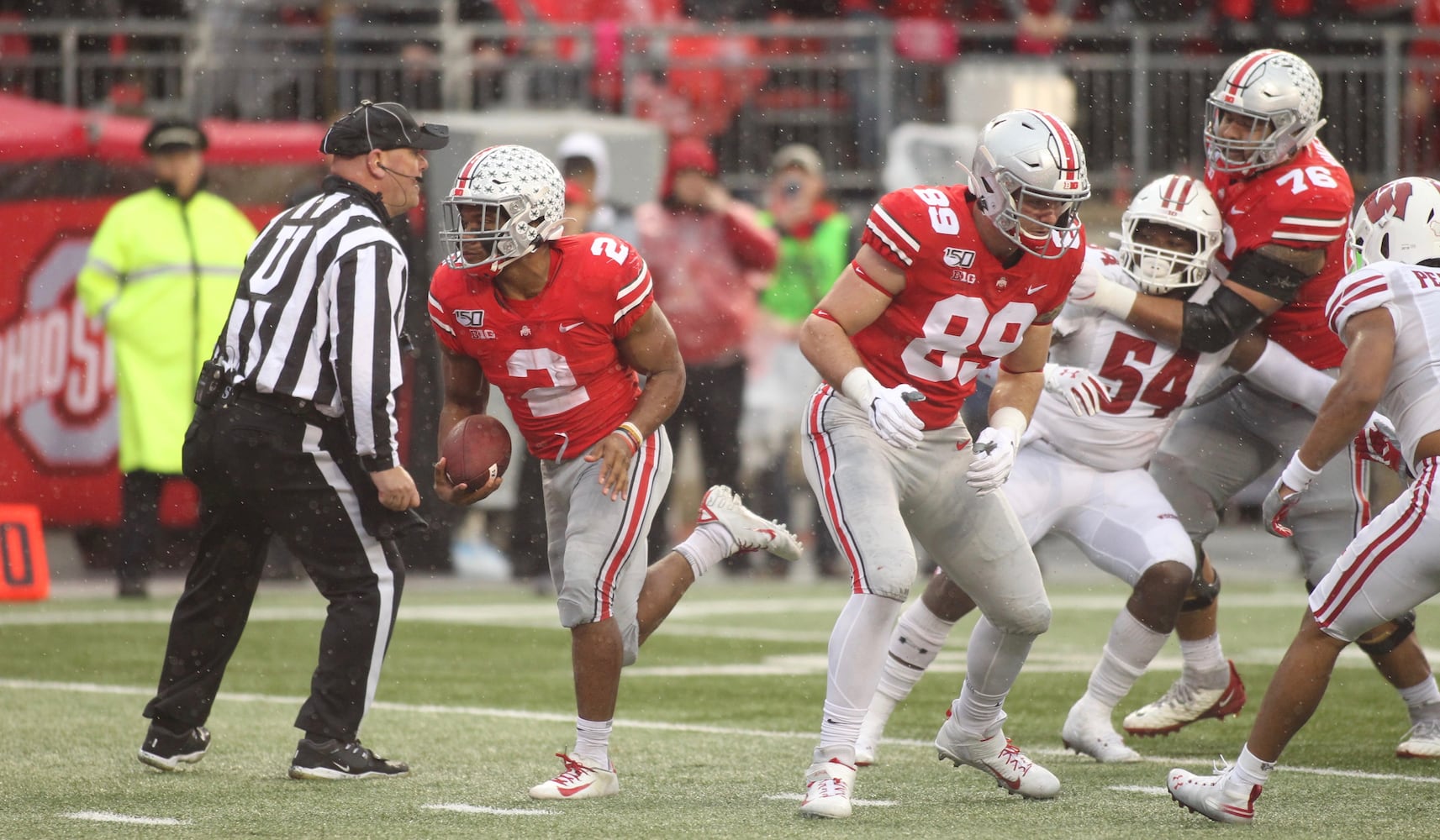 Photos: Ohio State Buckeyes vs. Wisconsin Badgers