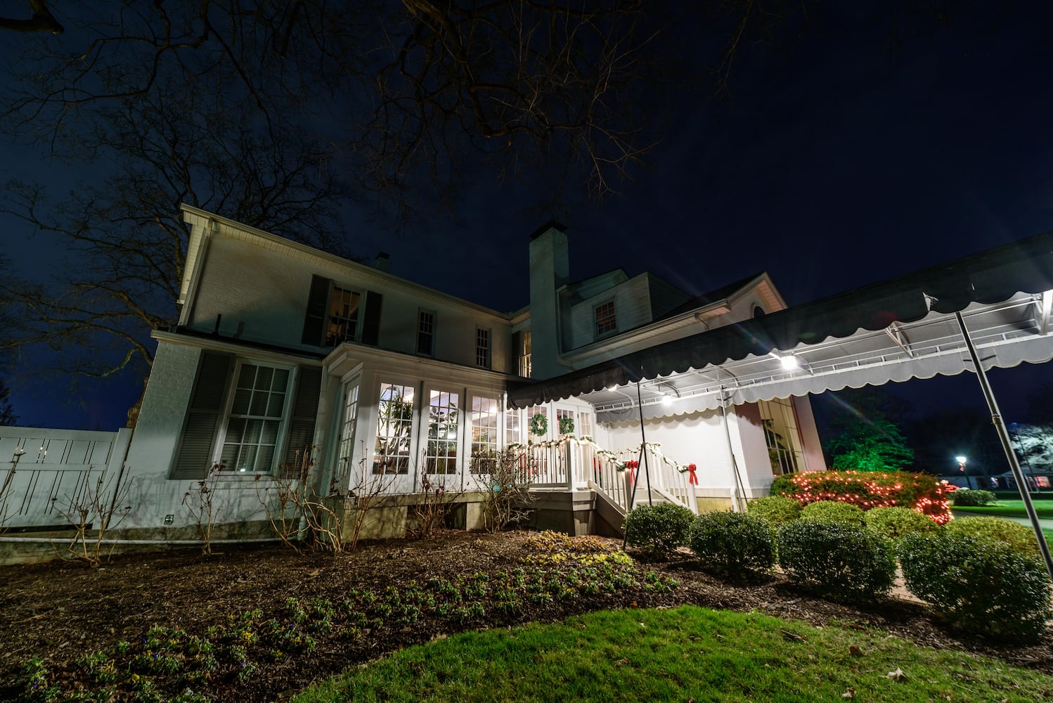 PHOTOS: The grounds of Kettering’s Polen Farm decked out for the holidays