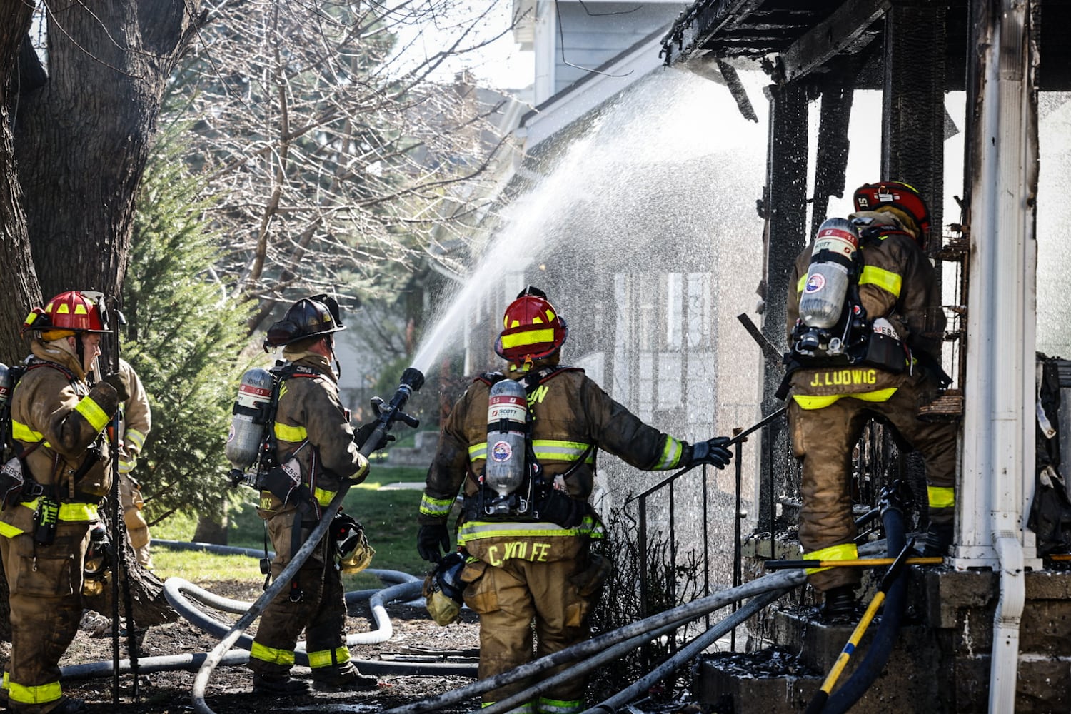 Carlisle Avenue house fire