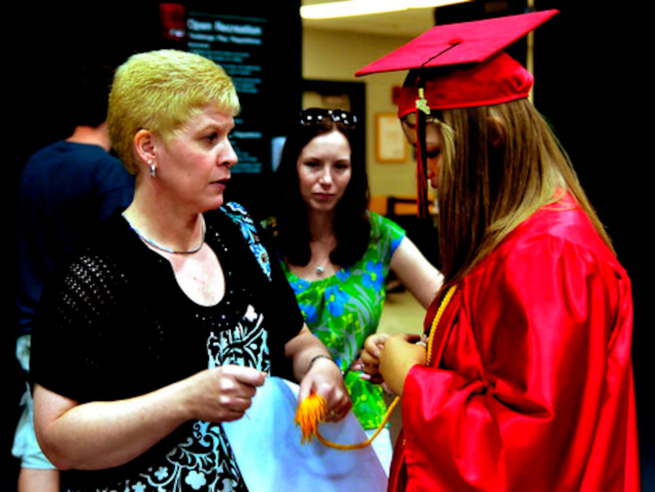 Franklin H.S. graduation