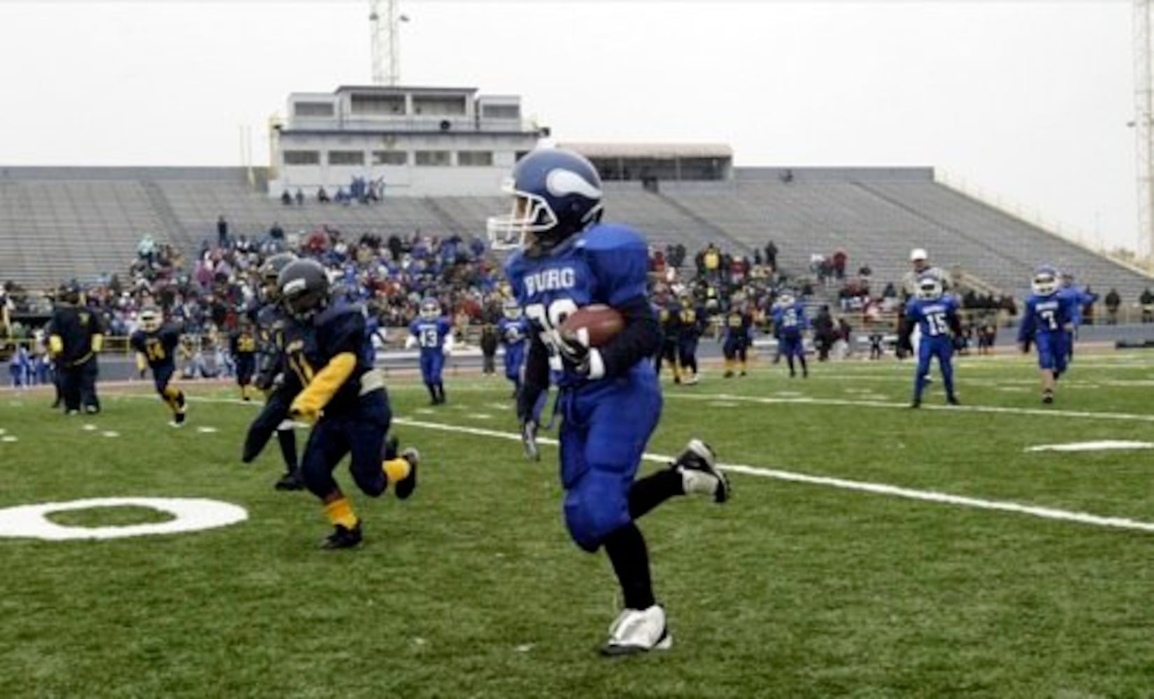 Springfield v. Miamisburg youth football