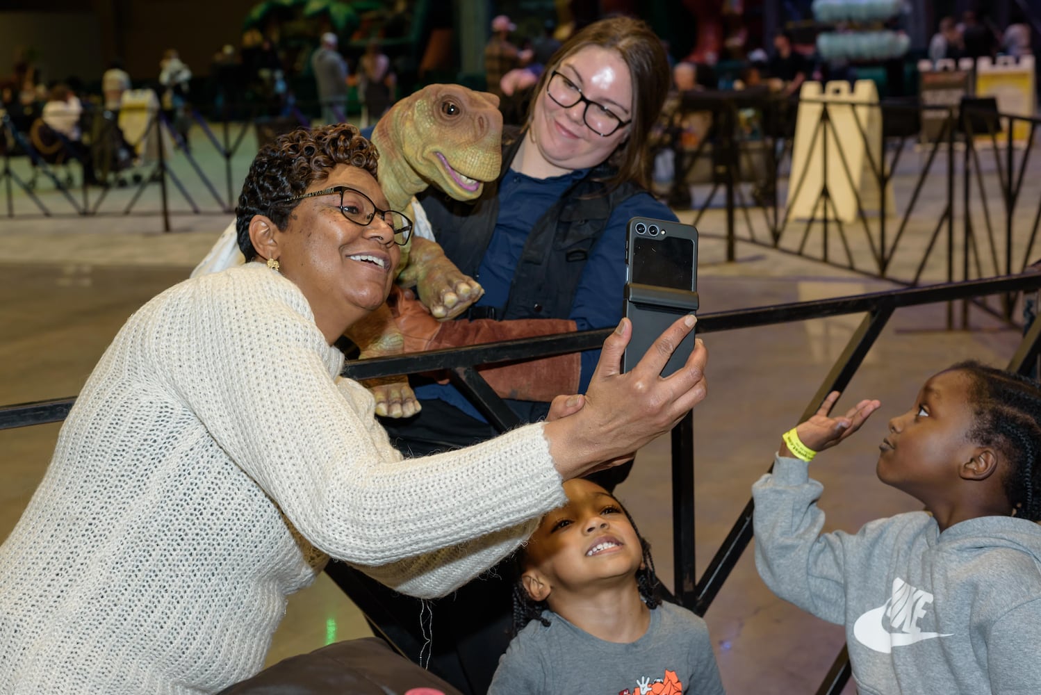 PHOTOS: Jurassic Quest at the Dayton Convention Center