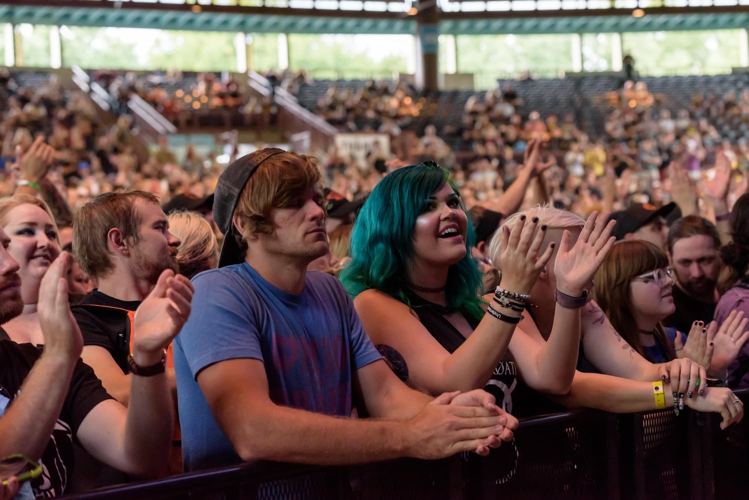 PHOTOS: The Ohio Is For Lovers Festival hosted by Hawthorne Heights Live at Riverbend Music Center