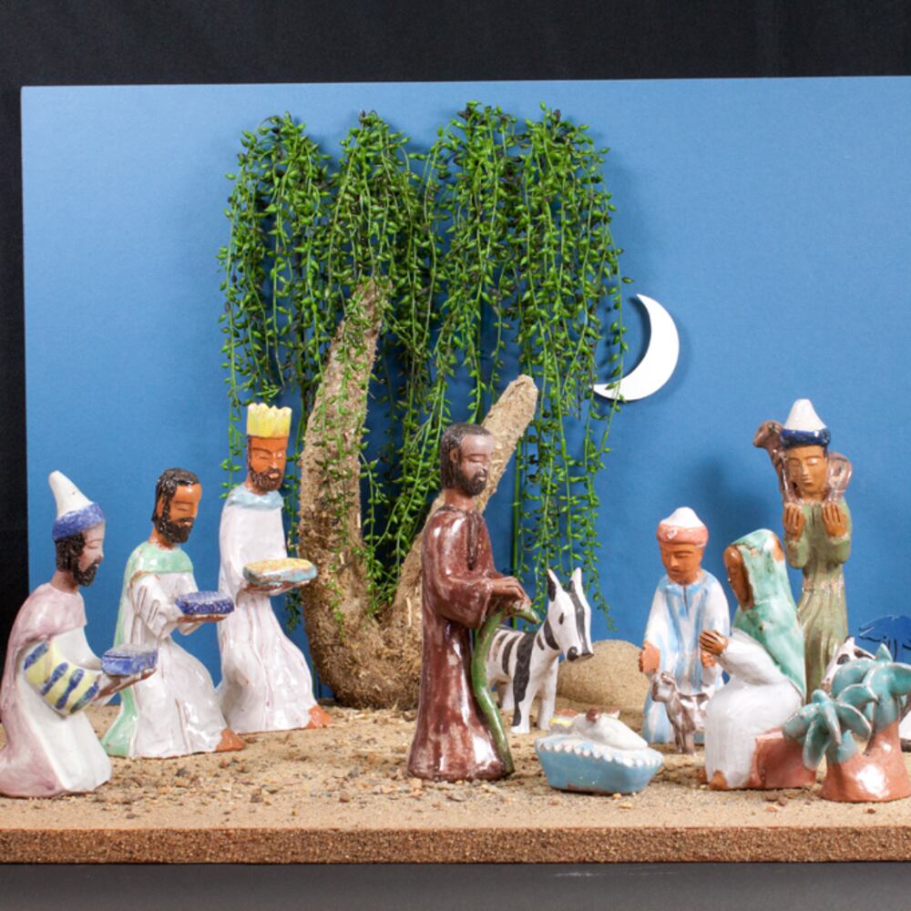 PHOTOS: University of Dayton International Nativity Scene Collection