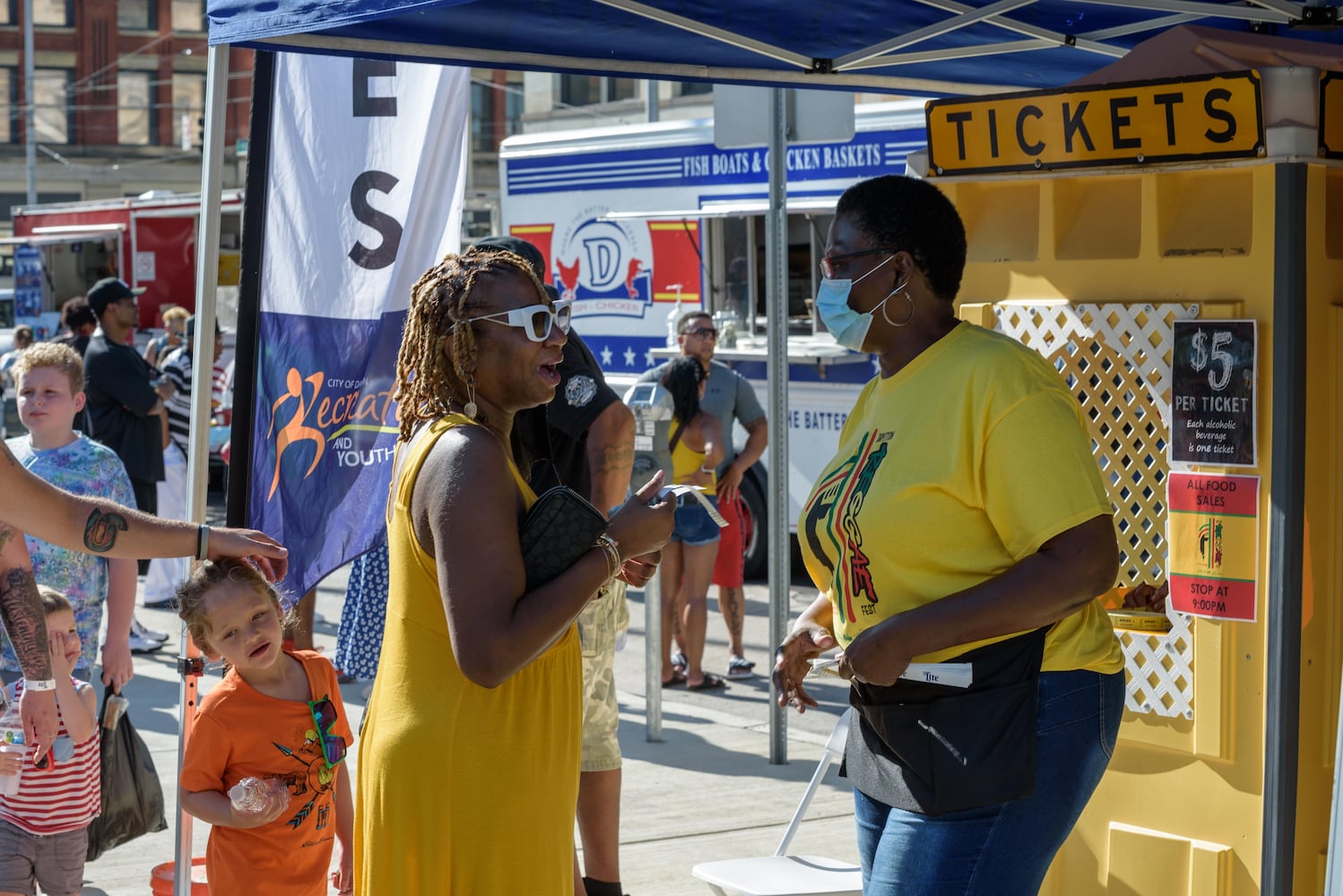 PHOTOS: The Dayton Reggae Festival at Levitt Pavilion