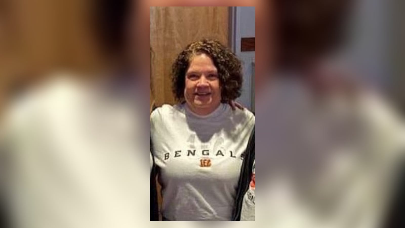 Barb McCoy said she first became a Bengals fan in the late 1970s. CONTRIBUTED