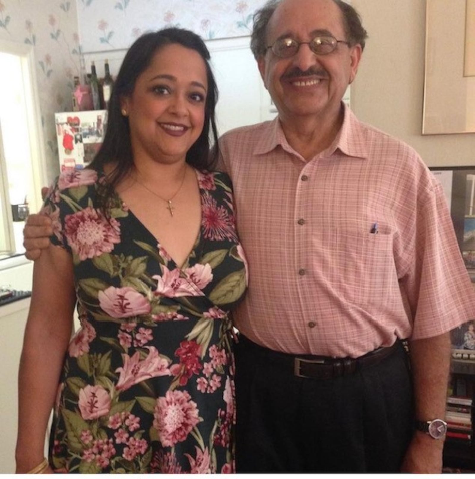 Pictured is Maryam Carley and her dad, Jay Javed (CONTRIBUTED PHOTO).