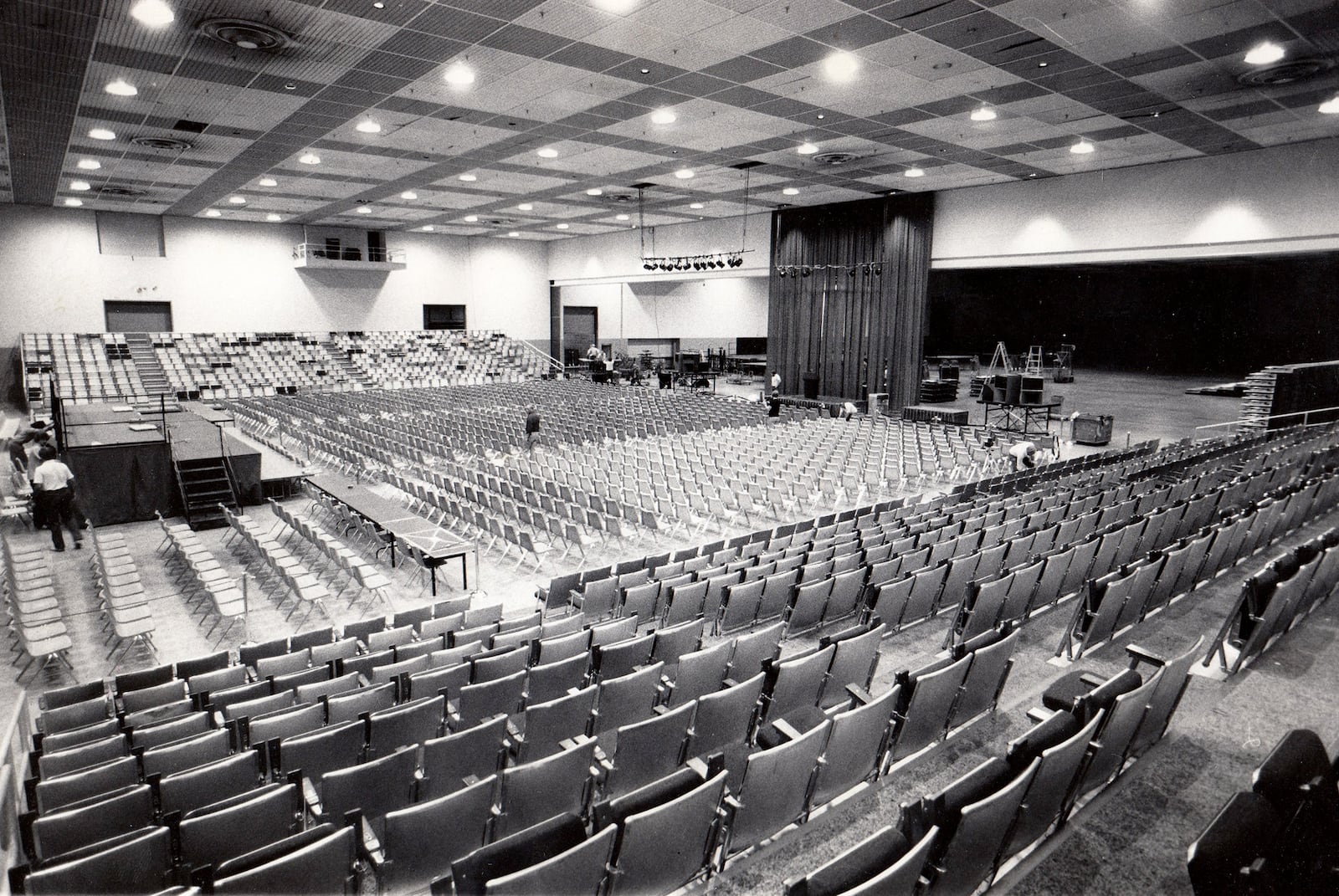 The Dayton Convention and Exhibiton Center could host events small and large. DAYTON DAILY NEWS ARCHIVE