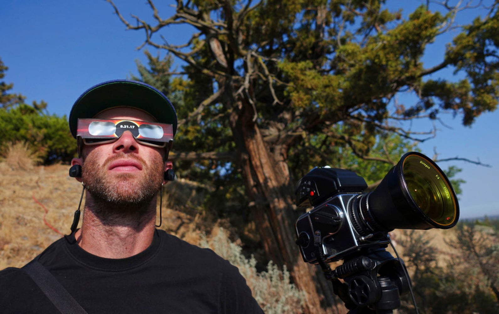 Solar Eclipse 2017 in photos