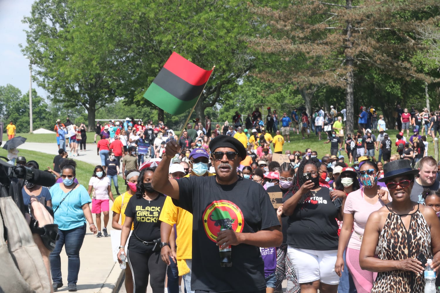 PHOTOS: George Floyd protests continue in Miami Valley