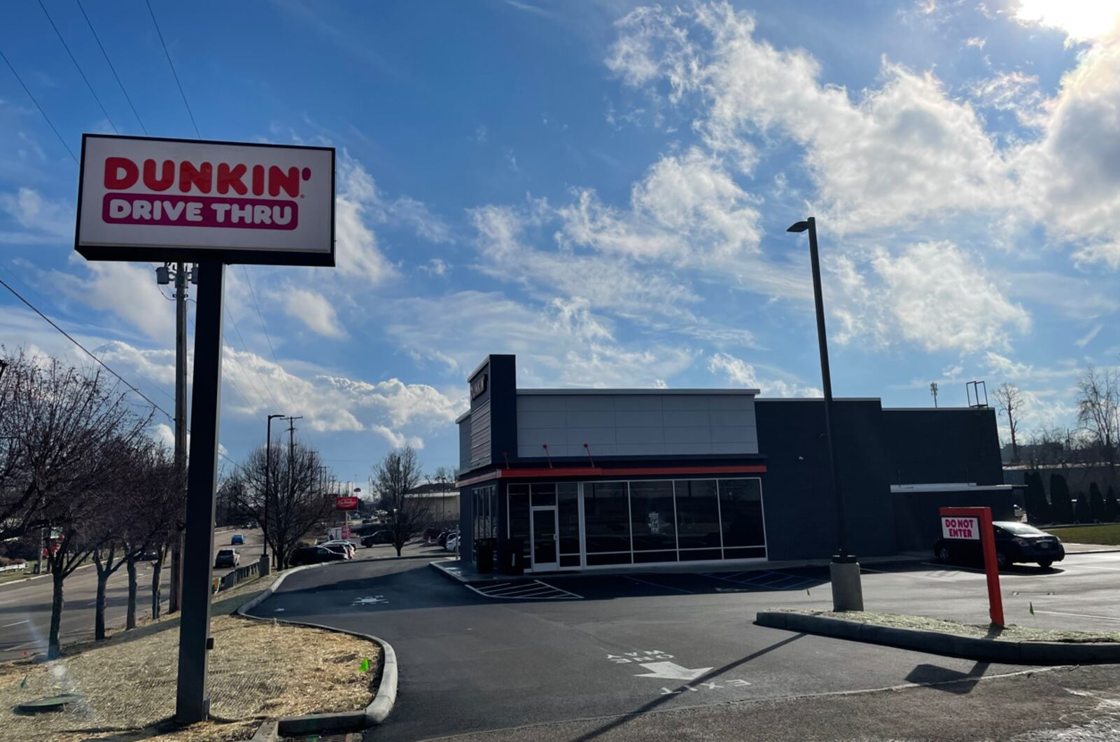 The new Dunkin’ location at 849 S. Main Street in Englewood is currently in its soft opening stage.