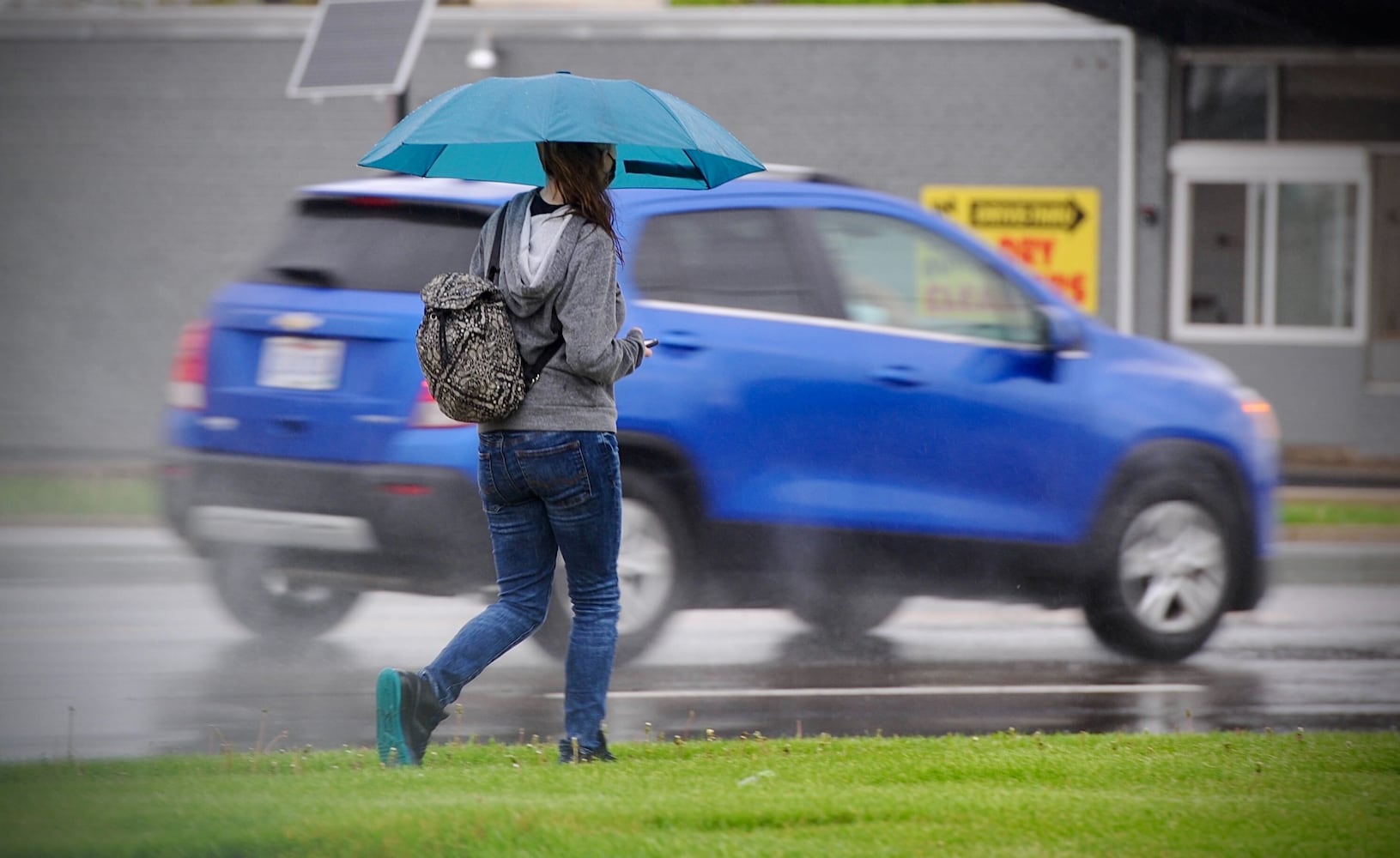 PHOTOS: Rain moves through Miami Valley