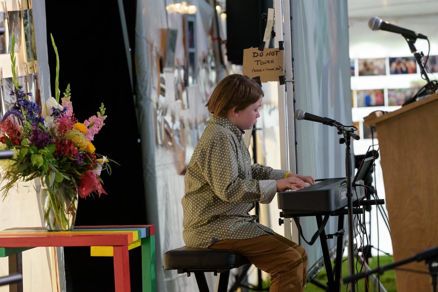 PHOTOS: Celebrating Julia: A Memorial Service for Julia Reichert at Antioch College