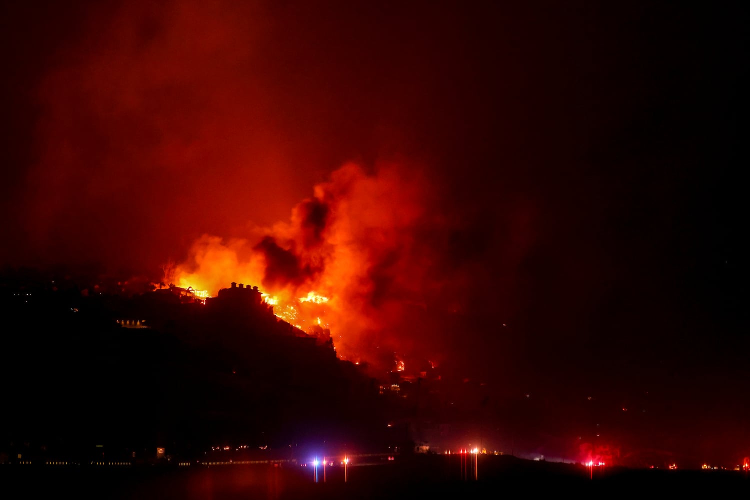 California Wildfire