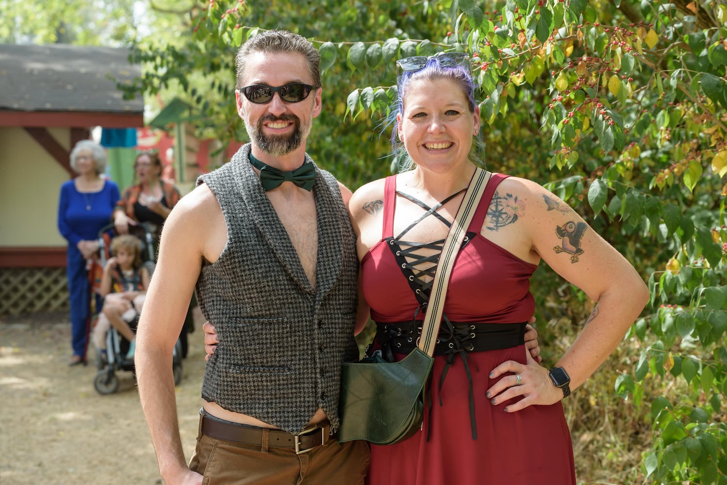 PHOTOS: Highland Weekend at the 35th annual Ohio Renaissance Festival