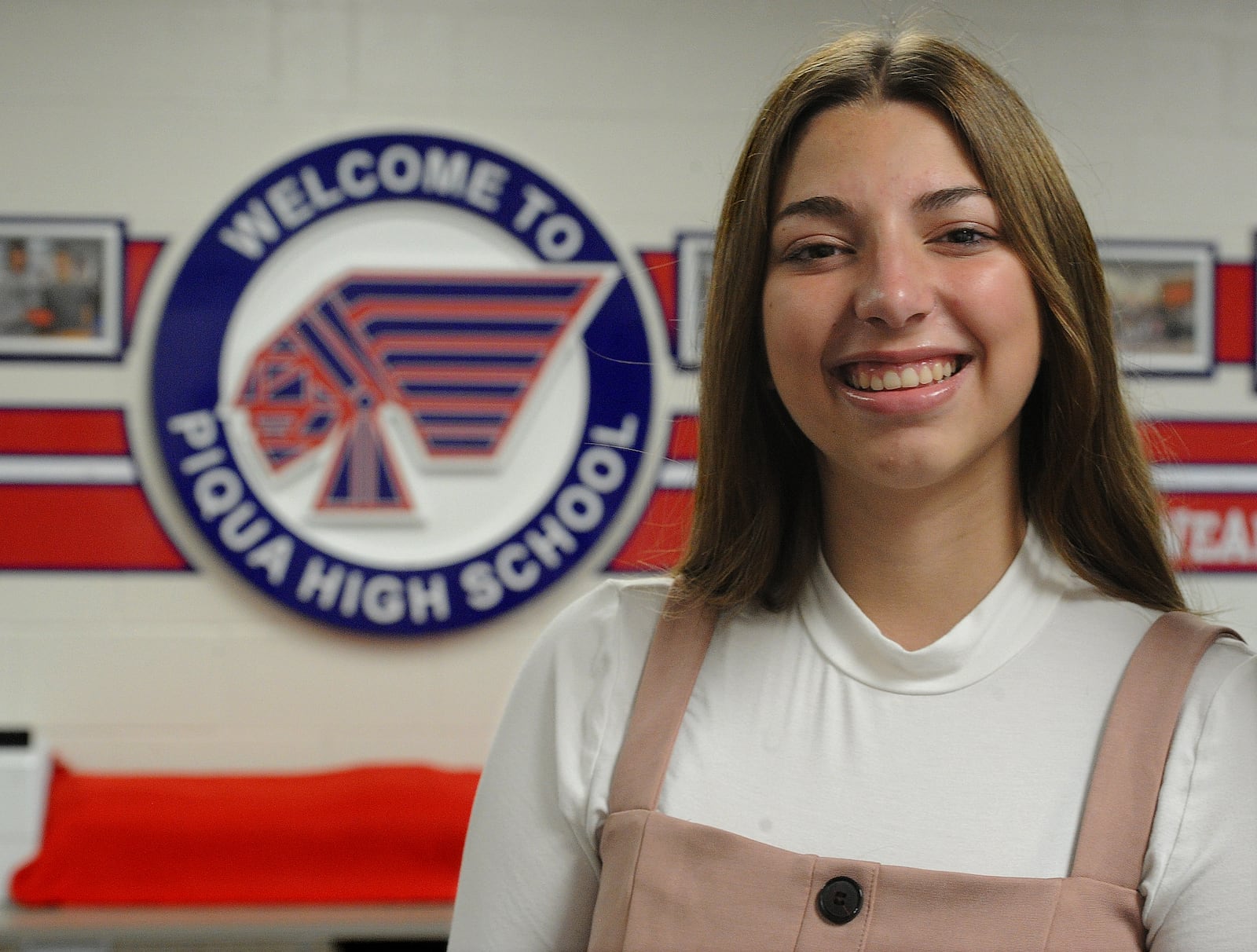 Piqua High School student Marin Funderburg, is on the Ohio Governor's Advisory Board. MARSHALL GORBY\STAFF