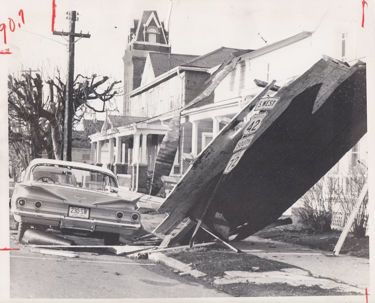 1965 Palm Sunday tornado