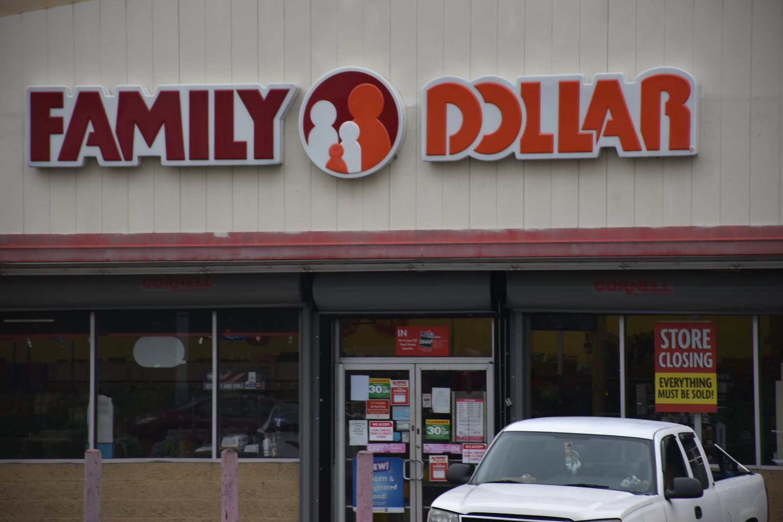 The Family Dollar at 440 N. James H. McGee Boulevard in West Dayton is shutting down. CORNELIUS FROLIK / STAFF