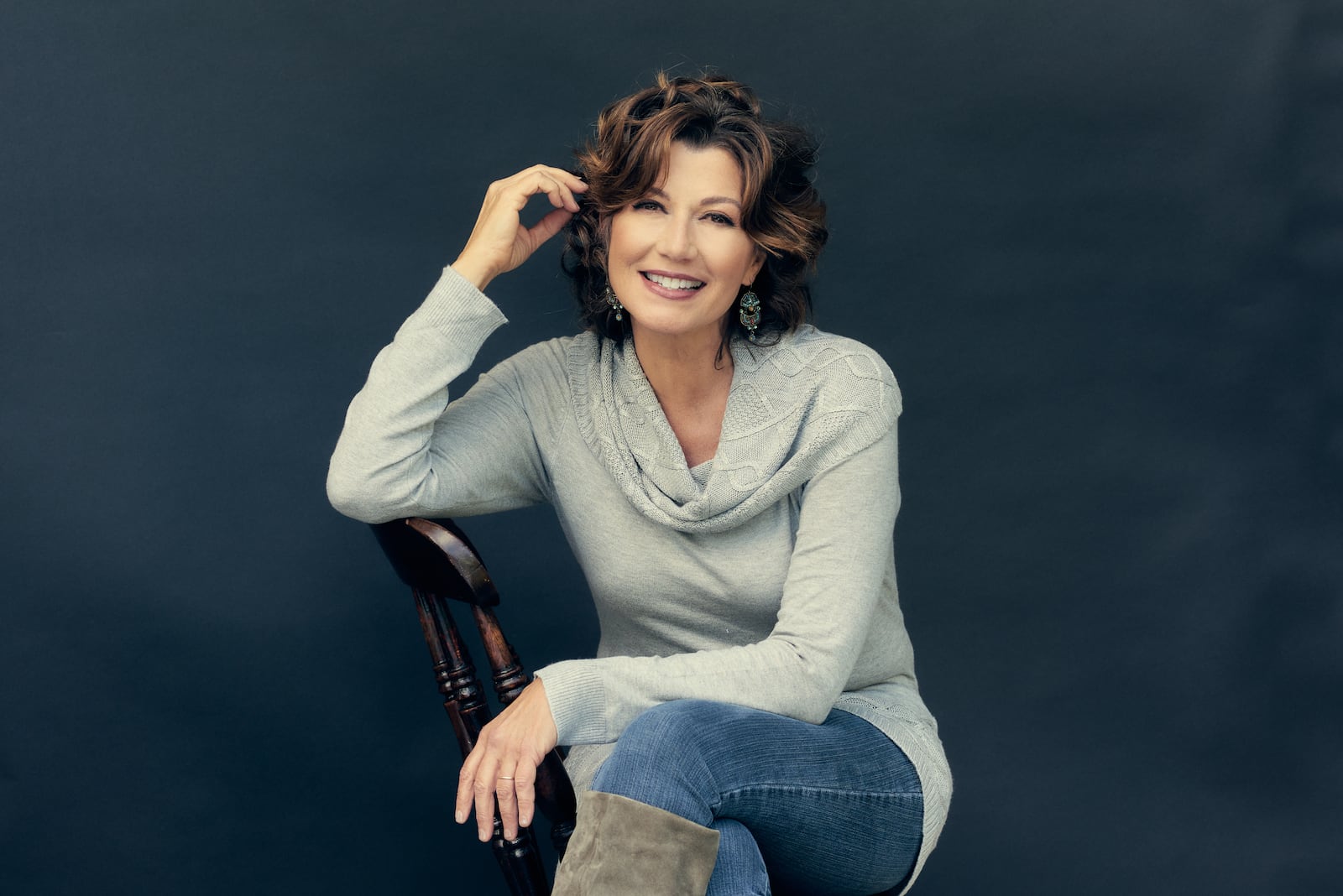 Amy Grant, who has had success in Christian music and the secular world, winning six Grammy Awards and more than 20 Dove Awards, performs at Arbogast Performing Arts Center in Troy on Saturday, Oct. 21.