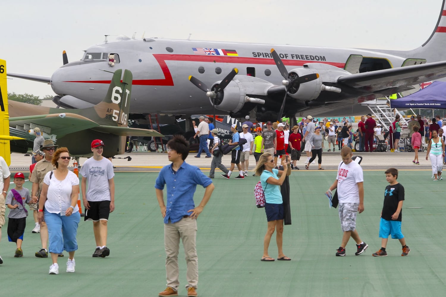 Air Show attendance sees huge increase over last year