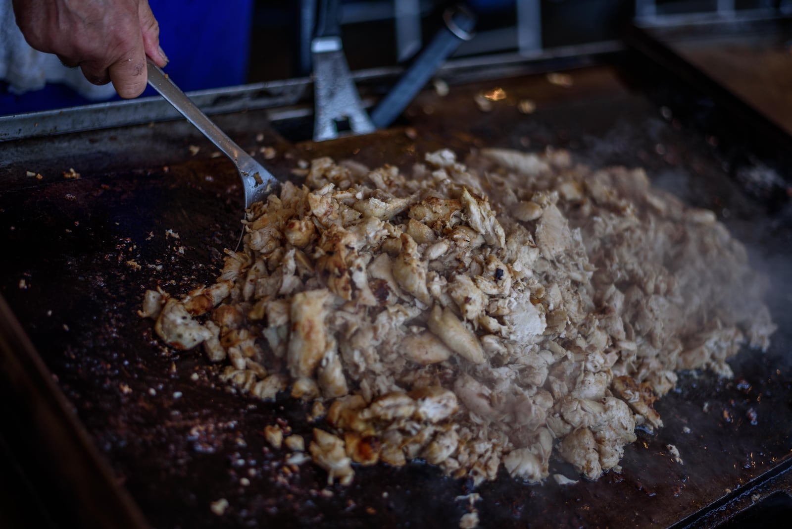 The 60th annual Greek Festival took place over the weekend from Friday, Sept 7 to Sunday, Sept 9 at The Annunciation Greek Orthodox Church, 500 Belmonte Park North in Dayton. This year's event had amazing food, devoted volunteers and the support and attendance of the community, despite it raining throughout the weekend. TOM GILLIAM / CONTRIBUTING PHOTOGRAPHER