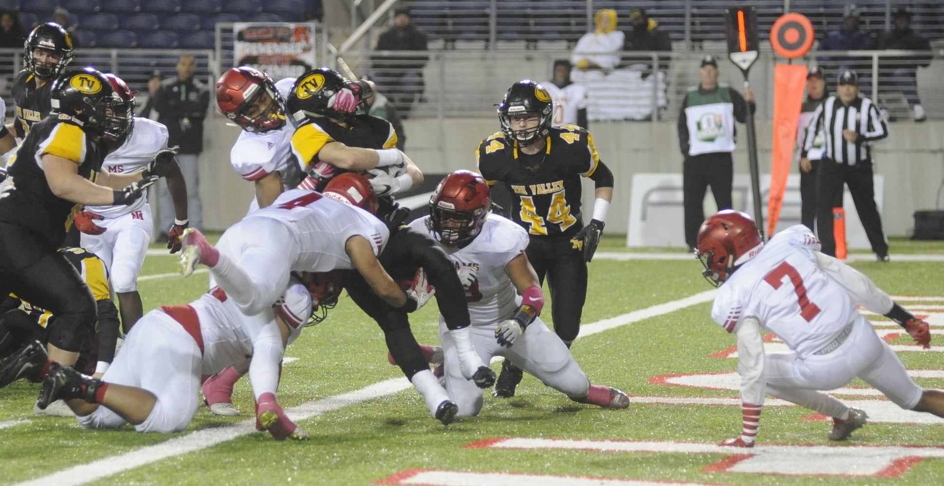 Trotwood-Madison caps 15-0 season with Division III state title