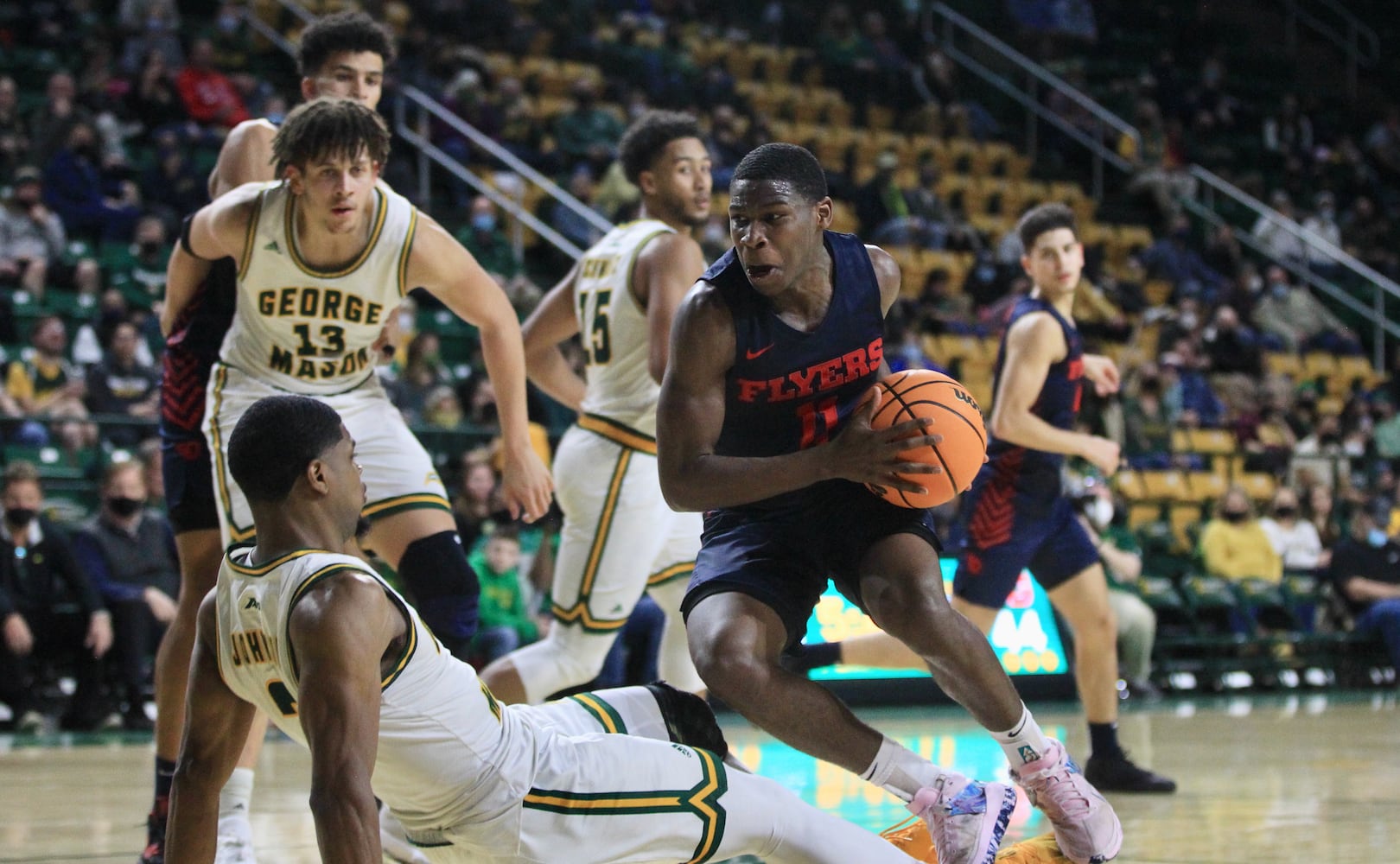 Dayton vs. George Mason