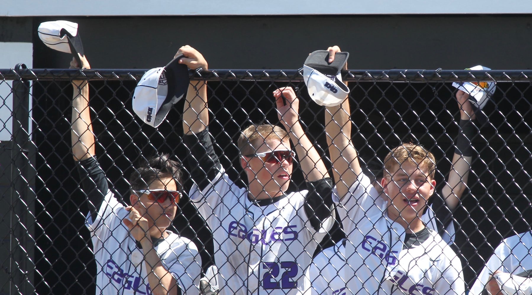 Photos: Ross vs. Cincinnati Hills Christian in regional baseball