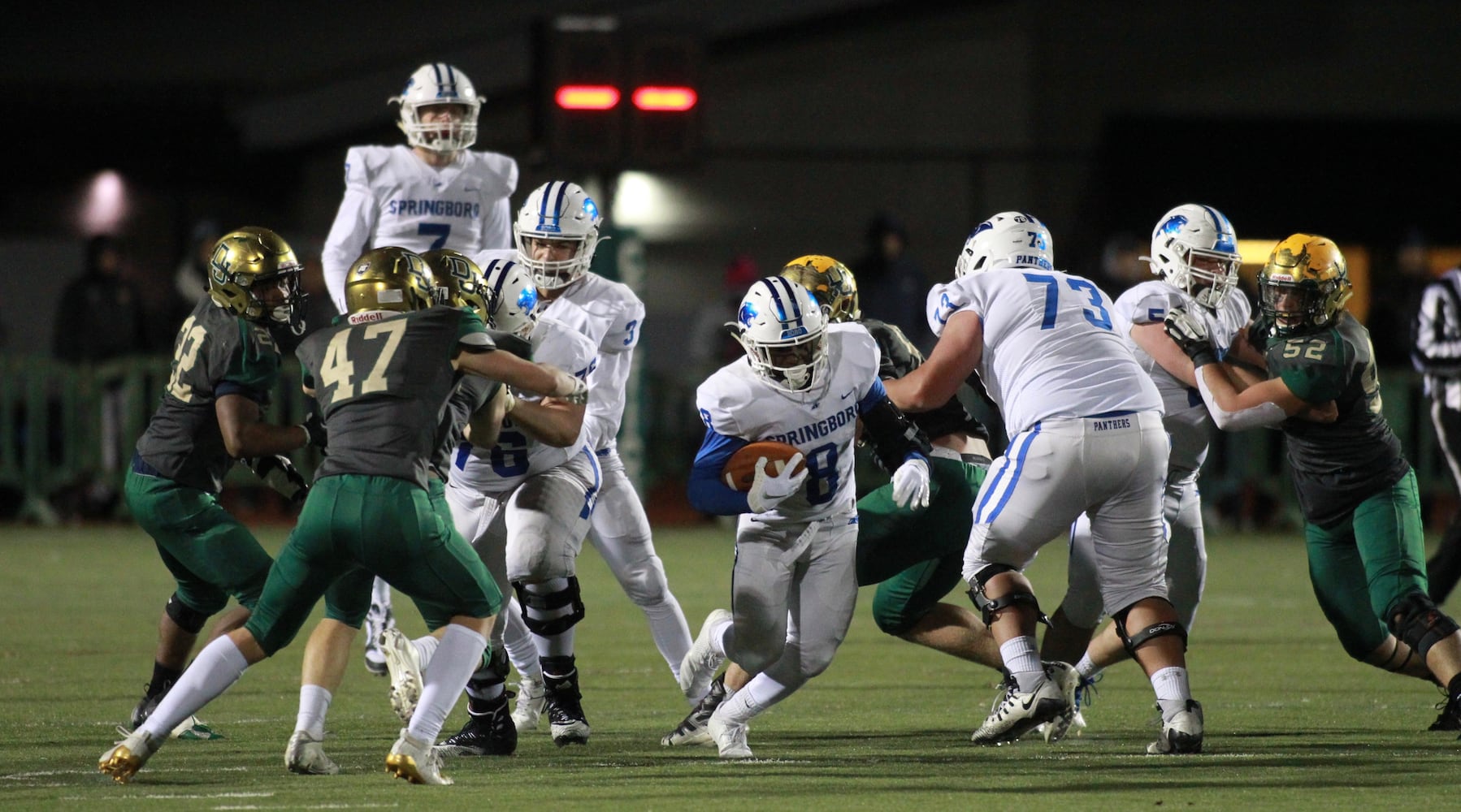 Photos: Springboro vs. Dublin Jerome