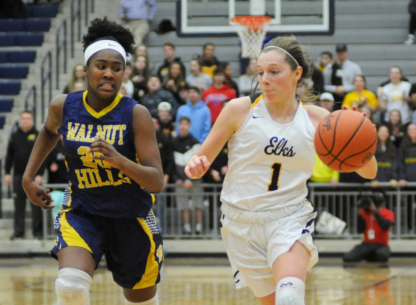 PHOTOS: Centerville vs. Cin. Walnut Hills, girls basketball