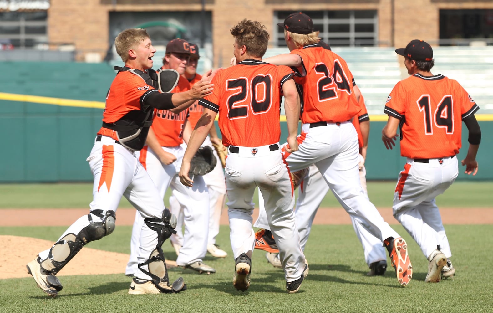 Photos: Coldwater vs. Minford in Division III state baseball semifinals