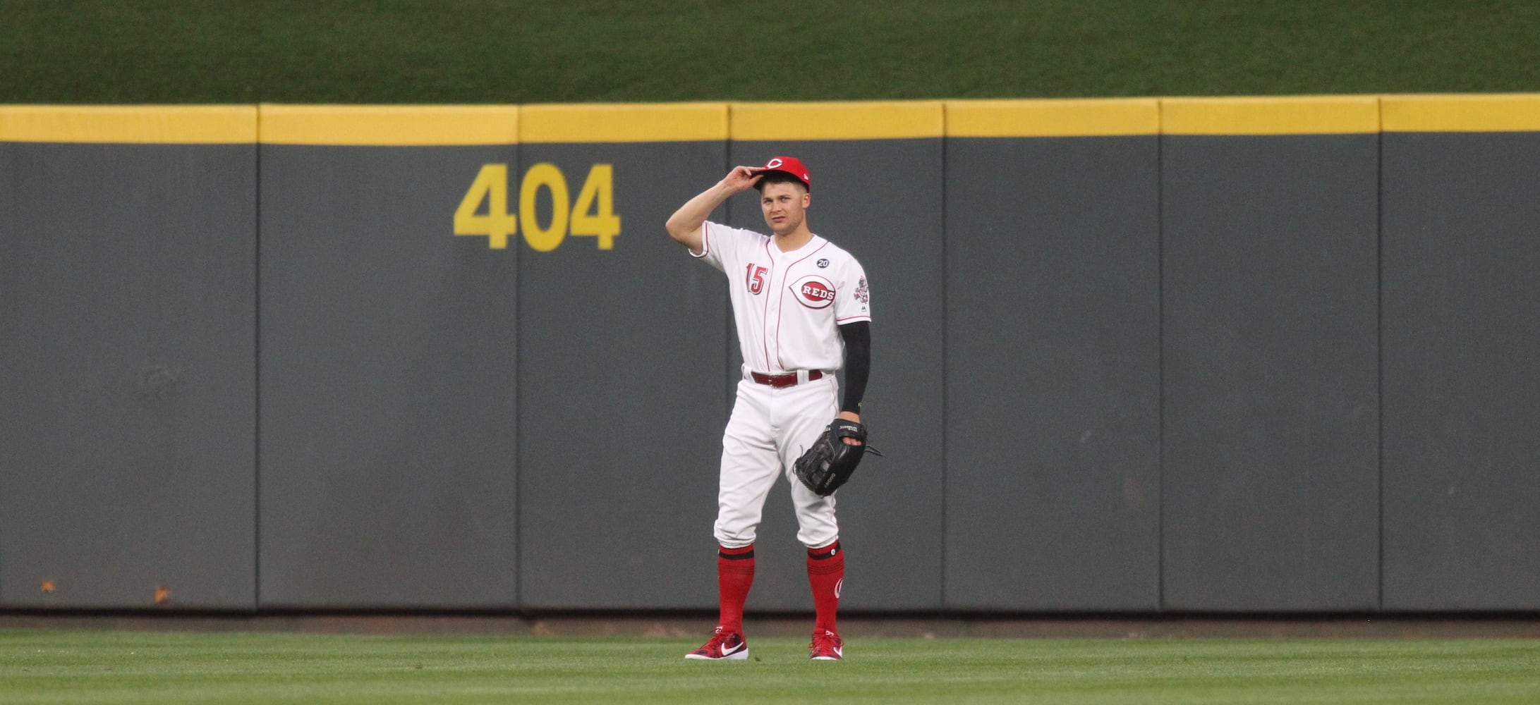 Photos: Nick Senzel makes big-league debut with Reds