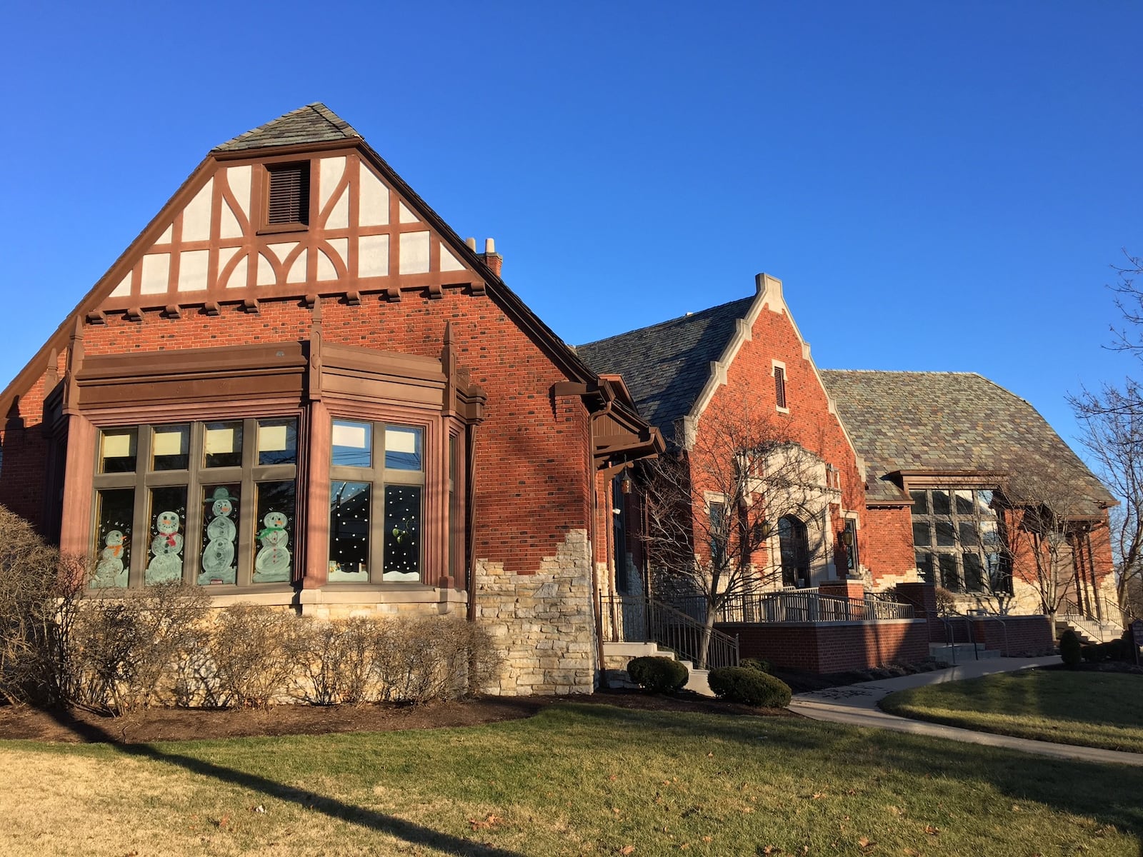 The former Dayton View Branch Library on Salem Avenue is architect Tim Bement s favorite building in the Miami Valley. SUBMITTED