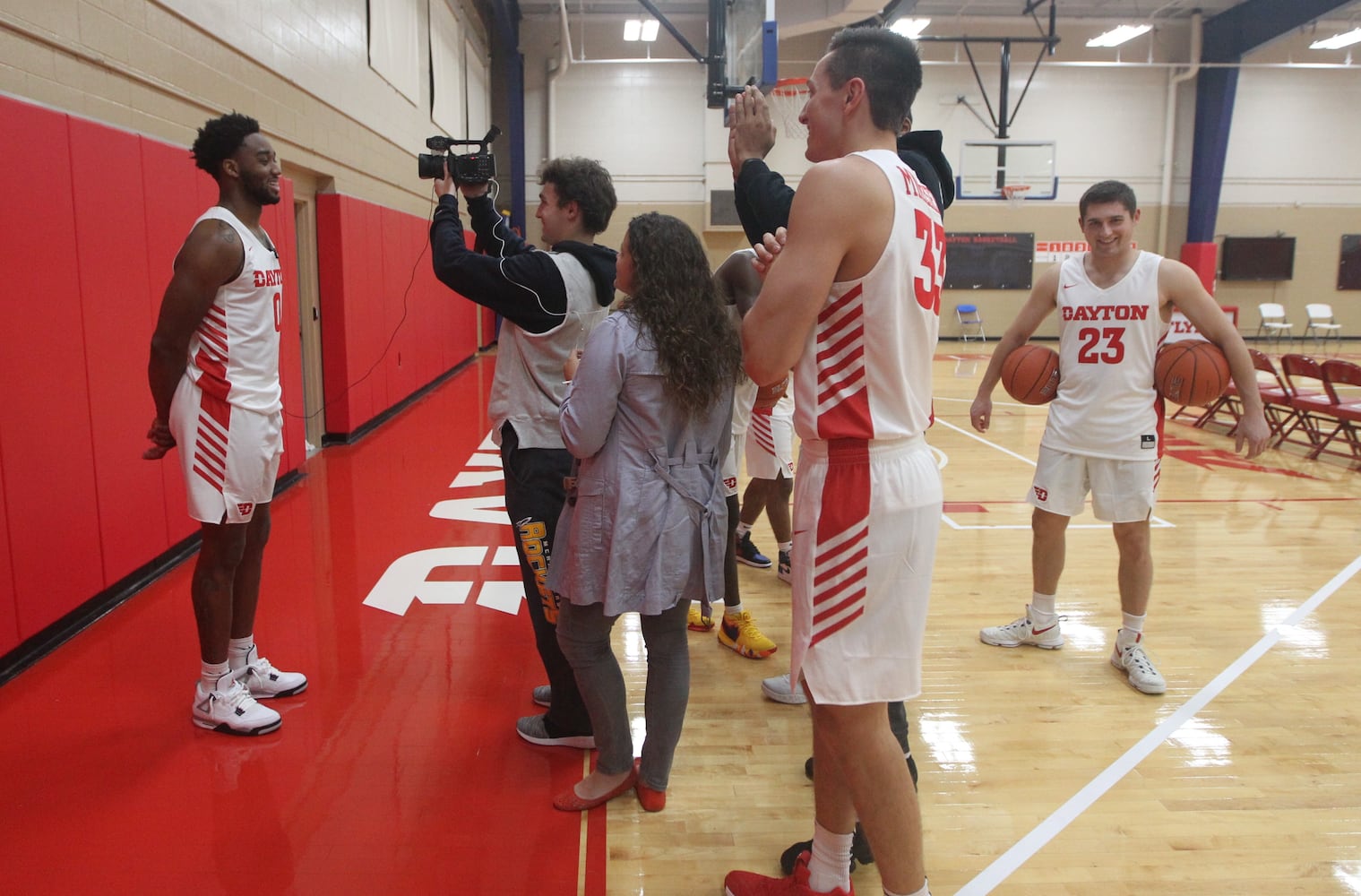 Dayton Flyers Media Day